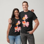 Kirschblüten-Goldfisch 1 T-Shirt (Unisex)