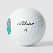 Kirschblüten-Golfbälle Golfball (Logo)