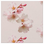 Kirschblüten-Gruppen Stoff (Nahaufnahme)