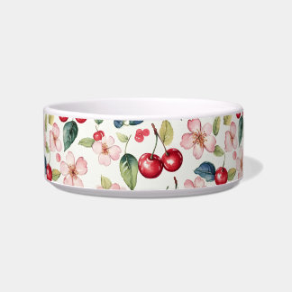 Kirschblüten-Haustier-Schale Napf