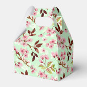 Kirschblüten - Hintergrund Geschenkschachtel (Rückseite)