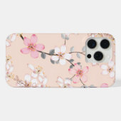 Kirschblüten-Hülle iPhone Hülle (Rückseite (Horizontal))