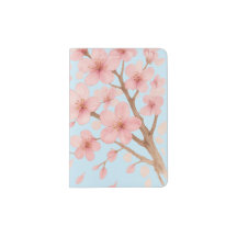 Kirschblüten-Illustration