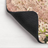 Kirschblüten im Frühjahr Mousepad (Ecke)
