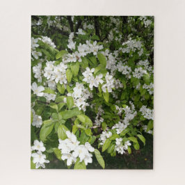 Kirschblüten im Schatten und im Licht Puzzle
