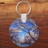 Kirschblüten im Schlüsselanhänger Washington DC (Vorderseite)