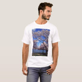 Kirschblüten im T - Shirt Washington DC-Männer (Vorne ganz)