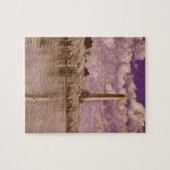 Kirschblüten im Washington Monument  Puzzle (Horizontal)