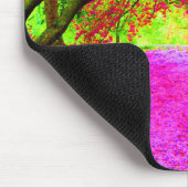 Kirschblüten im Zentralpark Mousepad (Ecke)