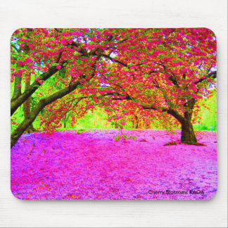 Kirschblüten im Zentralpark Mousepad