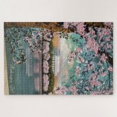 Kirschblüten in einem großen Puzzle (Horizontal)