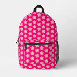 Kirschblüten in Rosa Bedruckter Rucksack