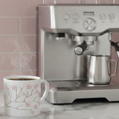 Kirschblüten in Rosa Espressotasse