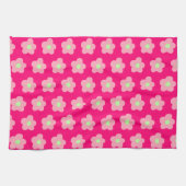 Kirschblüten in Rosa Geschirrtuch (Horizontal)