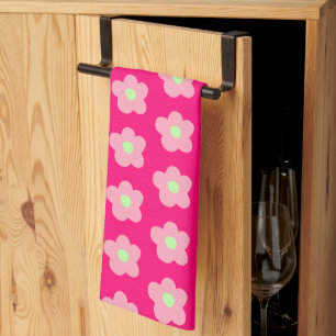 Kirschblüten in Rosa Geschirrtuch