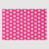 Kirschblüten in Rosa Seidenpapier (Vorderseite)