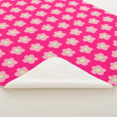 Kirschblüten in Rosa Sherpadecke (3/4)