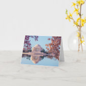 Kirschblüten in Washington D.C. Karte (Gelbe Blume)