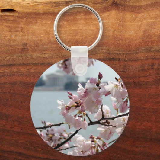 Kirschblüten in Washington D.C. Schlüsselanhänger (Vorderseite)