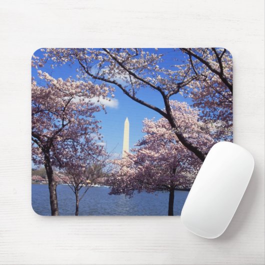 Kirschblüten in Washington DC mousepad (Mit Mouse)