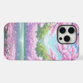 Kirschblüten iPhone 15 Pro Max Hüllen Hülle (Rückseite (Horizontal))
