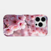 Kirschblüten iPhone Hülle (Rückseite (Horizontal))