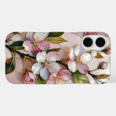 Kirschblüten iPhone-Hülle Florales Buntglas Case-Mate iPhone Hülle (Rückseite (Horizontal))