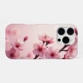 Kirschblüten-iPhone-Hülle iPhone Hülle (Rückseite (Horizontal))