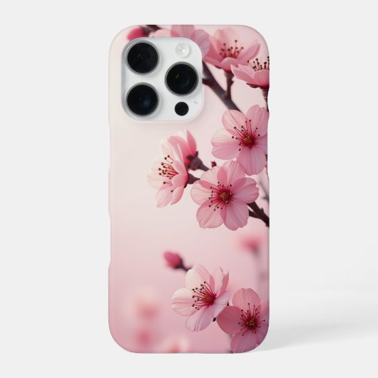 Kirschblüten-iPhone-Hülle iPhone Hülle (Rückseite)