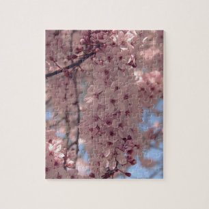 Kirschblüten Japan floral rosa hübsch einzigartig Puzzle
