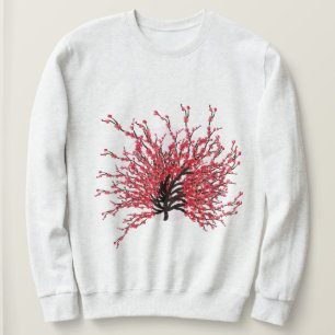 Kirschblüten Japanischer Kirschbaum   Kawaii Anime Sweatshirt