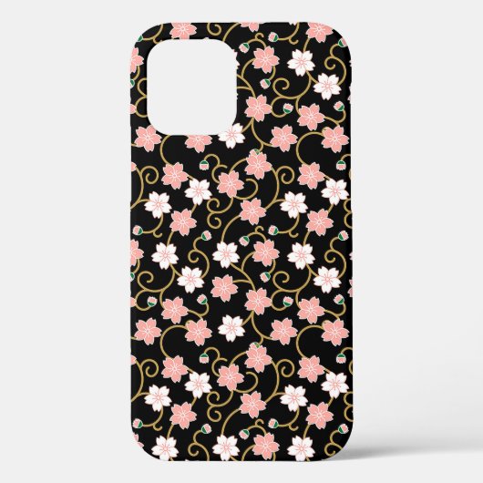 Kirschblüten, japanisches Design Case-Mate iPhone Hülle (Rückseite)