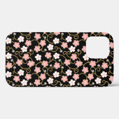 Kirschblüten, japanisches Design Case-Mate iPhone Hülle (Rückseite (Horizontal))
