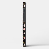 Kirschblüten, japanisches Design Case-Mate iPhone Hülle (Rückseite / Links)