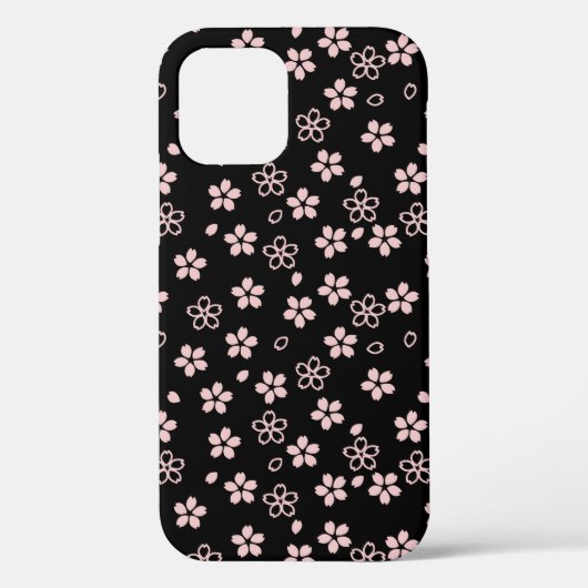 Kirschblüten, japanisches Design Case-Mate iPhone Hülle (Rückseite)