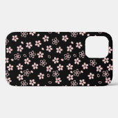 Kirschblüten, japanisches Design Case-Mate iPhone Hülle (Rückseite (Horizontal))