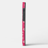 Kirschblüten, japanisches Design Case-Mate iPhone Hülle (Rückseite / Links)