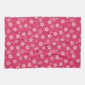 Kirschblüten, japanisches Design Geschirrtuch (Horizontal)