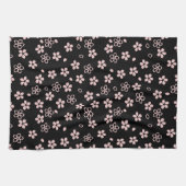 Kirschblüten, japanisches Design Geschirrtuch (Horizontal)