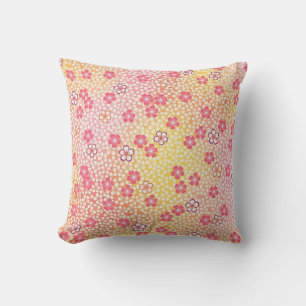 Kirschblüten, japanisches Design Kissen