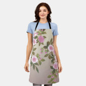 Kirschblüten, japanisches Design Schürze (Getragen)