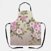 Kirschblüten, japanisches Design Schürze (Vorderseite)