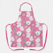 Kirschblüten, japanisches Design Schürze (Vorderseite)