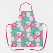 Kirschblüten, japanisches Design Schürze (Vorderseite)