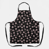 Kirschblüten, japanisches Design Schürze (Vorderseite)
