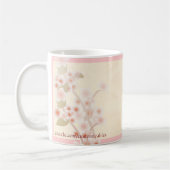 Kirschblüten-Kaffee Kaffeetasse (Links)