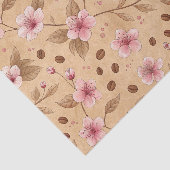 Kirschblüten-Kaffeebecher-Cozy-Muster (5) Seidenpapier (Ausschnitt)