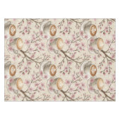 Kirschblüten-Kaffeebecher-Cozy-Muster (6) Tischdecke (Vorderseite (Horizontal))