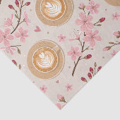 Kirschblüten-Kaffeebecher-Cozy-Muster (7) Seidenpapier (Ausschnitt)