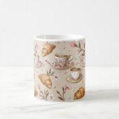 Kirschblüten-Kaffeebecher-Cozy-Muster (9) Kaffeetasse (Mittel)